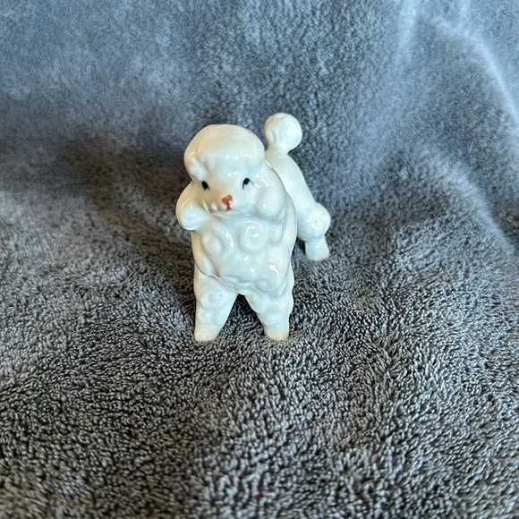 Vintage Poodle Figuring - Picture 3 of 4